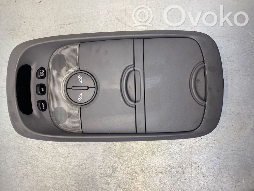 KIA Sorento Éclairage lumière plafonnier avant 