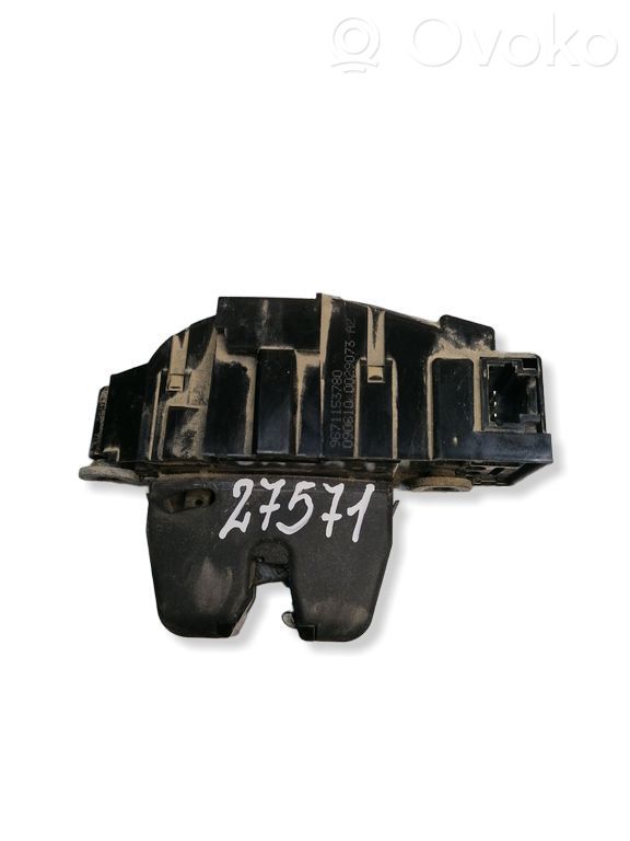 Peugeot 207 Tailgate/trunk/boot lock/catch/latch 