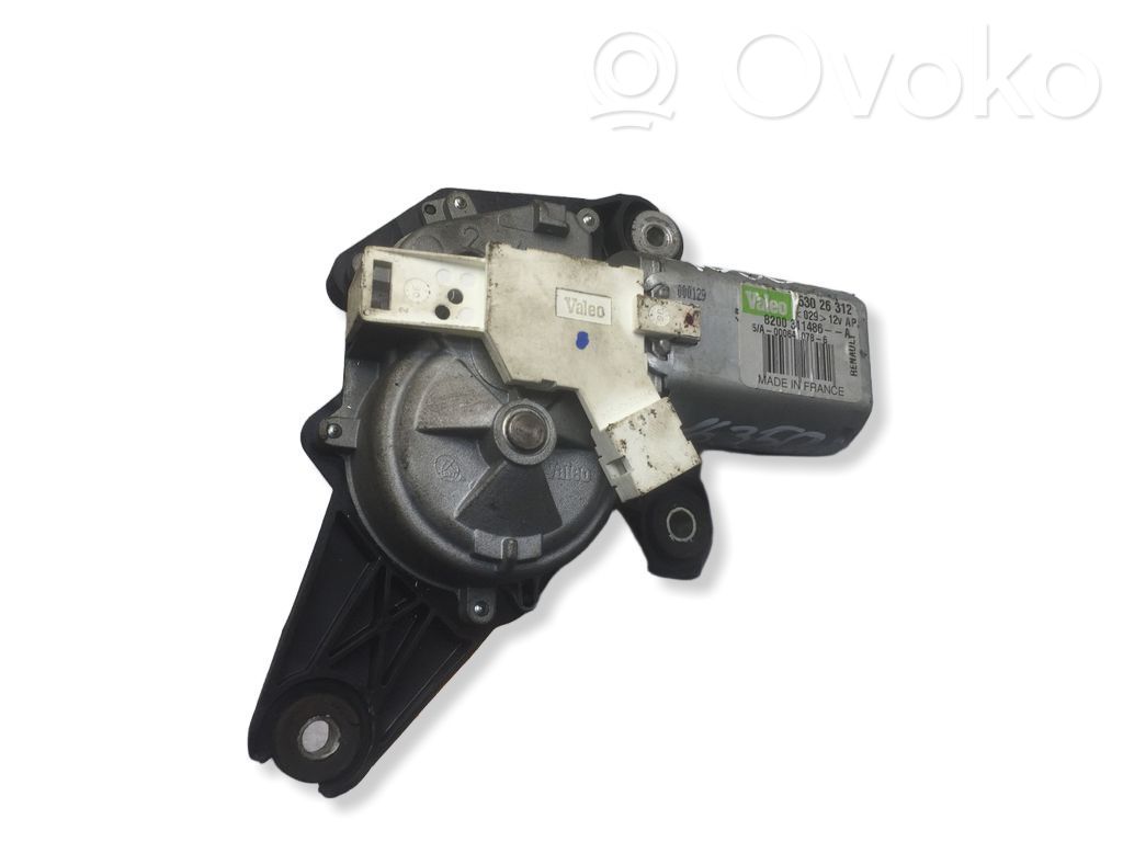 Renault Clio III Wischermotor Heckscheibe 