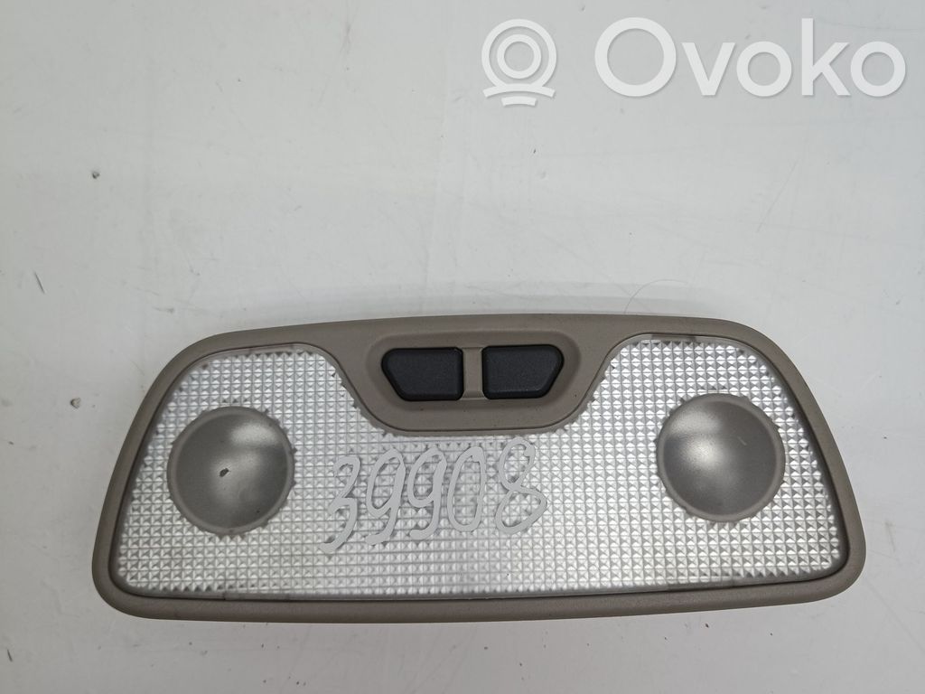 Volvo V50 Rear seat light 