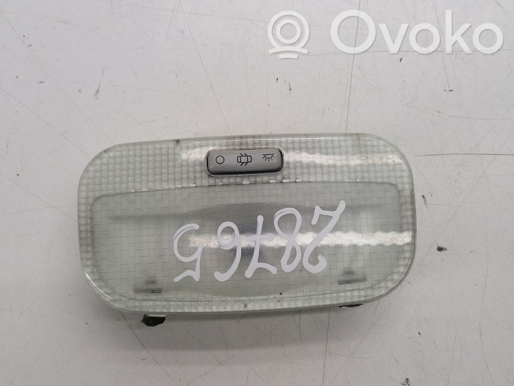 Peugeot 207 Rear seat light 