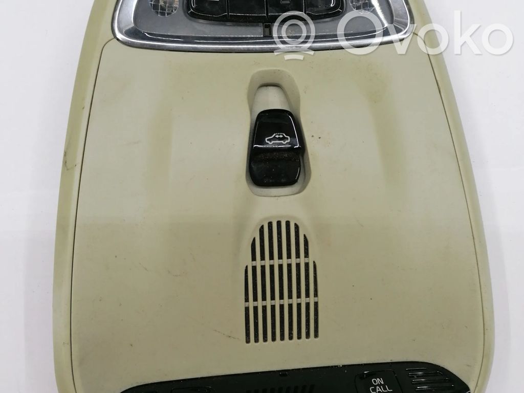 Volvo S90, V90 Front seat light 