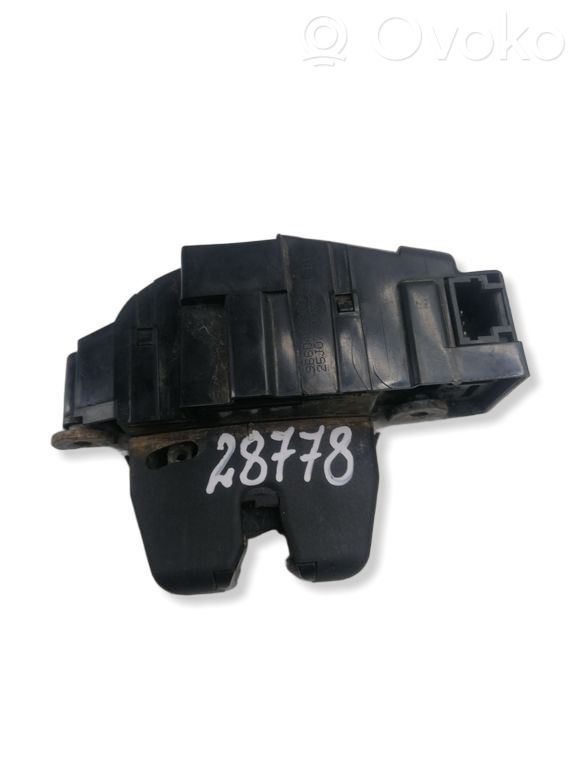Peugeot 207 Tailgate/trunk/boot lock/catch/latch 
