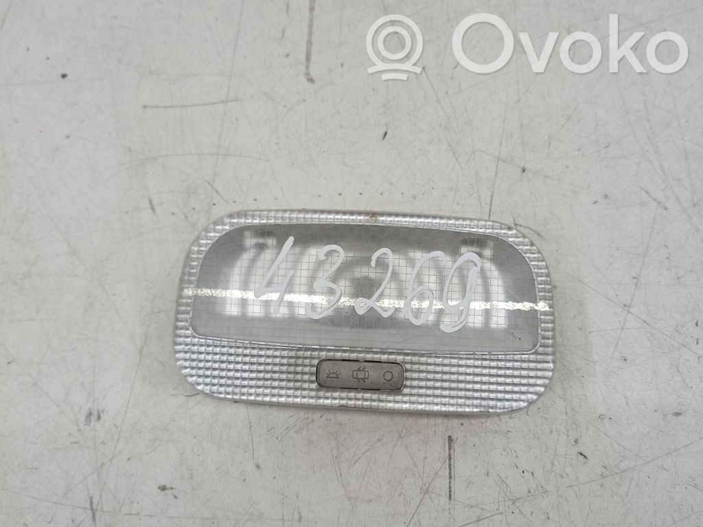 Peugeot 307 Éclairage lumière plafonnier arrière 