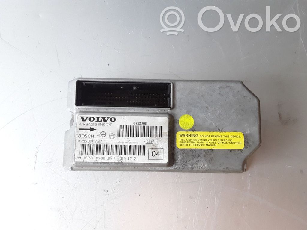 Volvo S80 Airbag control unit/module 