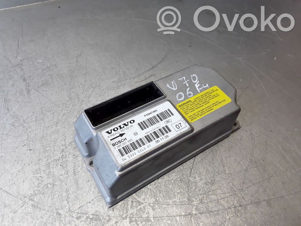 Volvo S60 Airbag control unit/module 