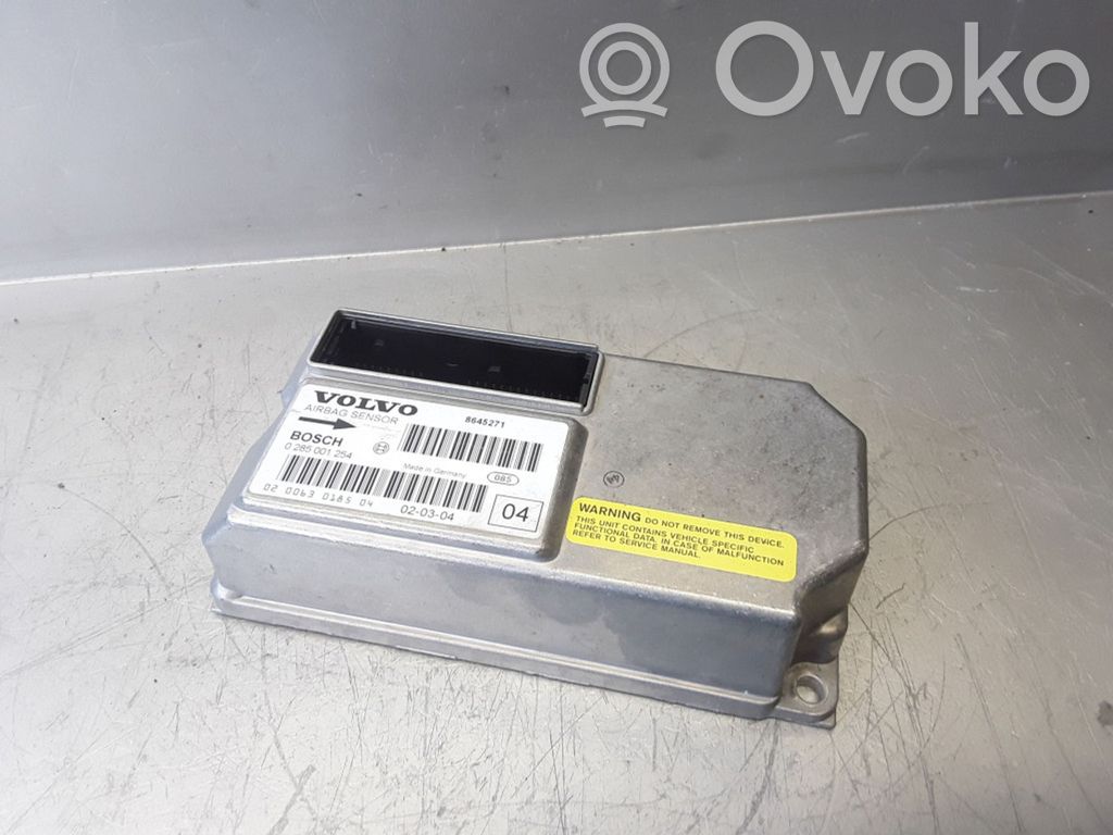 Volvo V70 Airbag control unit/module 
