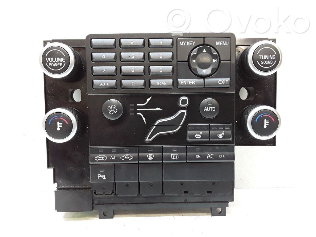 Volvo V70 Climate control unit 