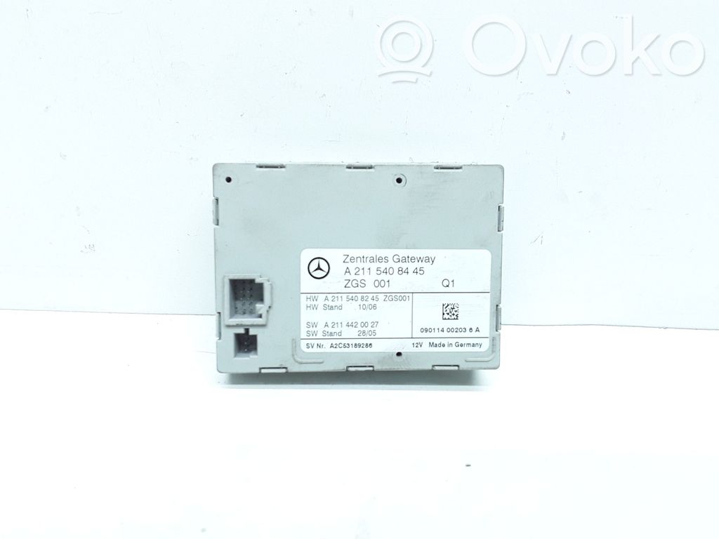 Mercedes-Benz CLS C219 Módulo de control Gateway 