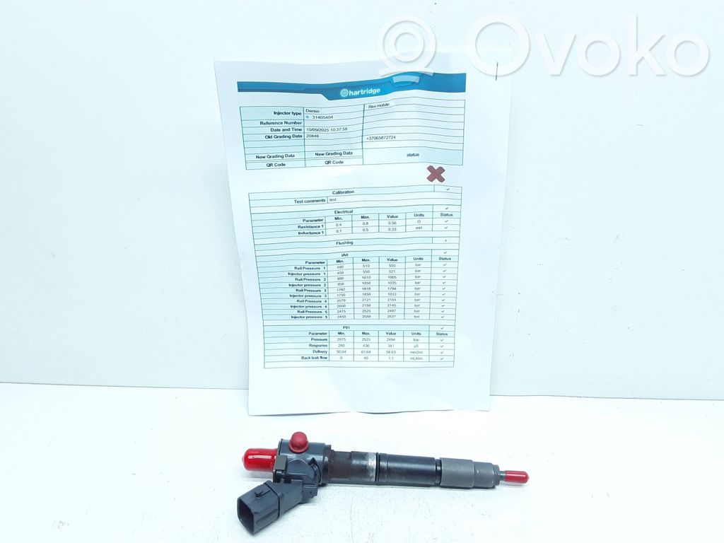 Volvo V60 Inyector de combustible 