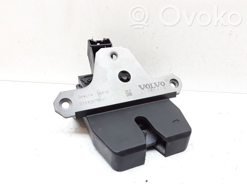 Volvo V40 Tailgate/trunk/boot lock/catch/latch 
