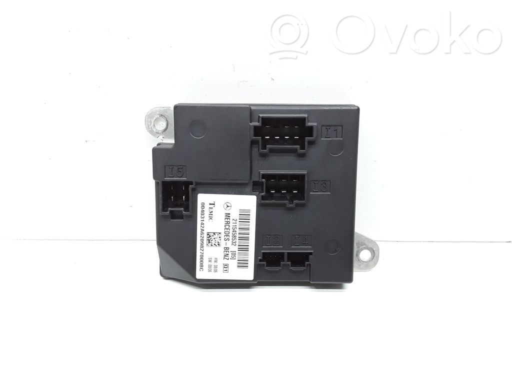 Mercedes-Benz CLS C219 Comfort/convenience module 