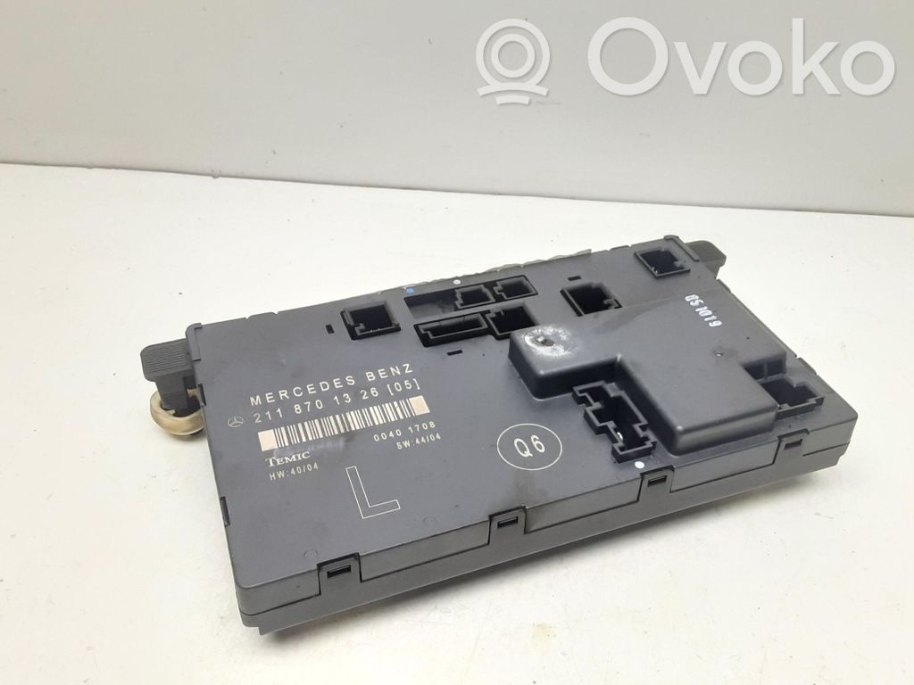 Mercedes-Benz E W211 Door control unit/module 
