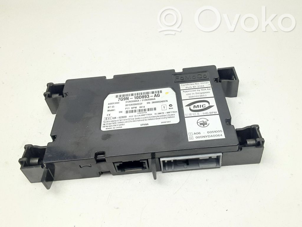 Volvo XC60 Bluetooth control unit module 