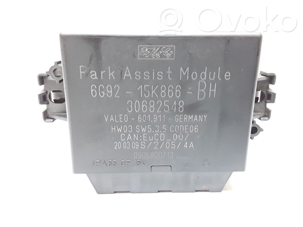 Volvo V70 Parking PDC control unit/module 