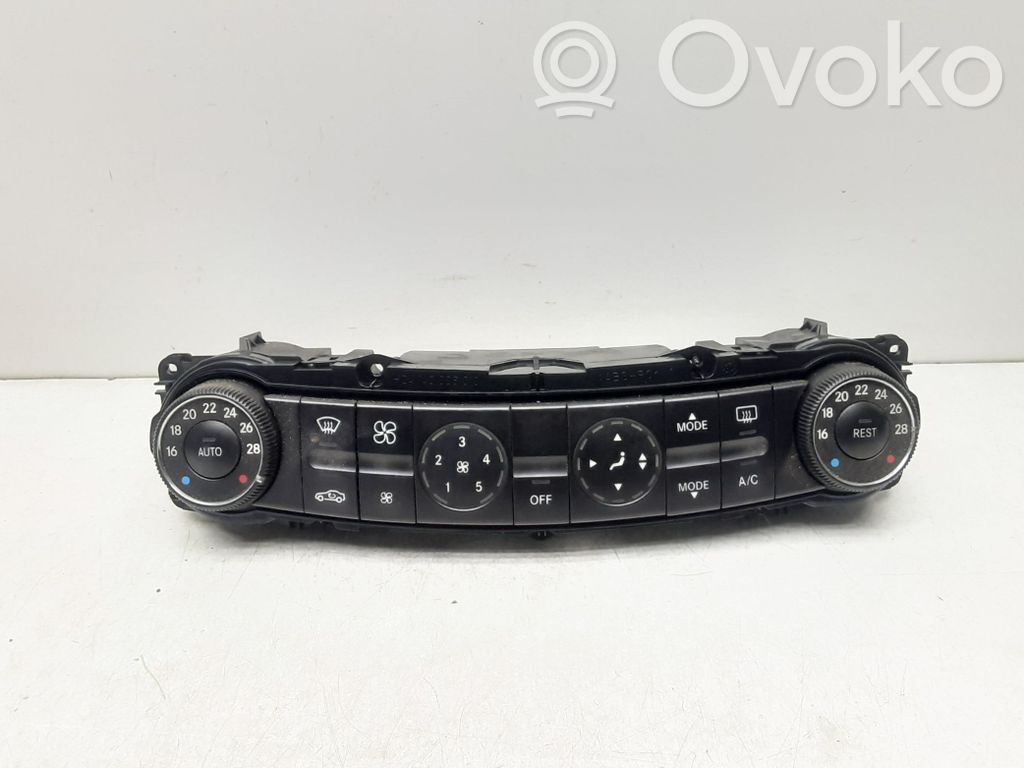 Mercedes-Benz E W211 Climate control unit 