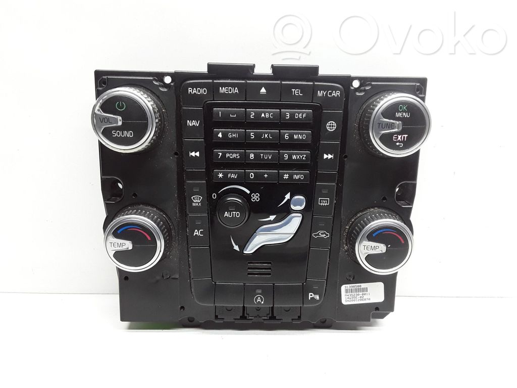 Climate control unit   31398588