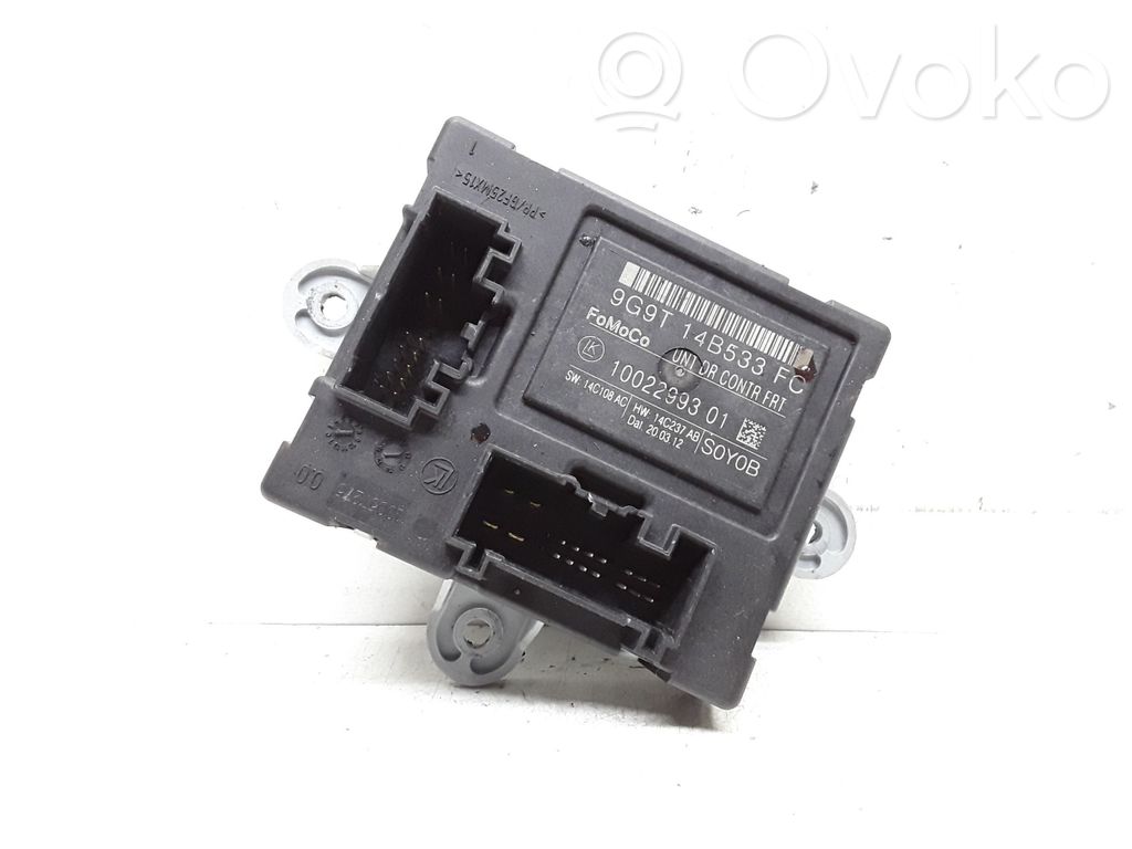 Ford Mondeo MK IV Door control unit/module 