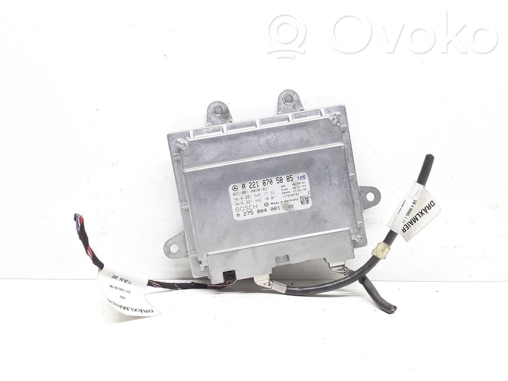 Mercedes-Benz S W221 Modul unitate control cameră 