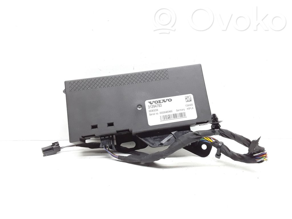 Volvo V60 GPS navigation control unit/module 
