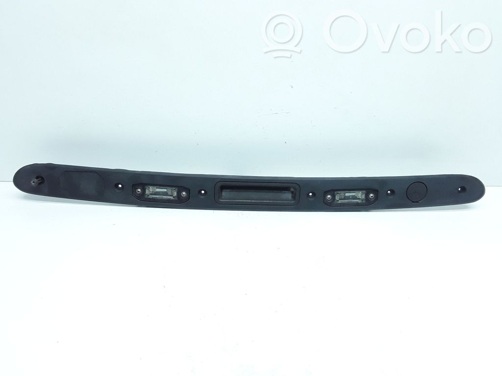 Volvo S60 Barra de luz de la matrícula/placa de la puerta del maletero 