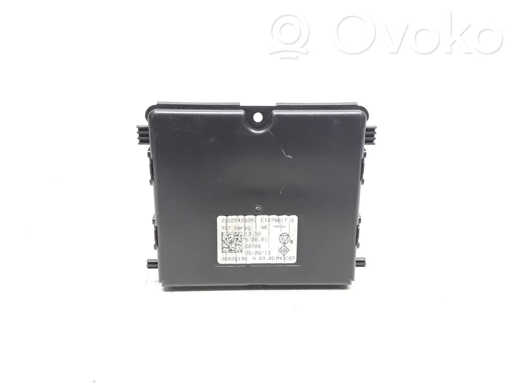 Renault Captur Other control units/modules 