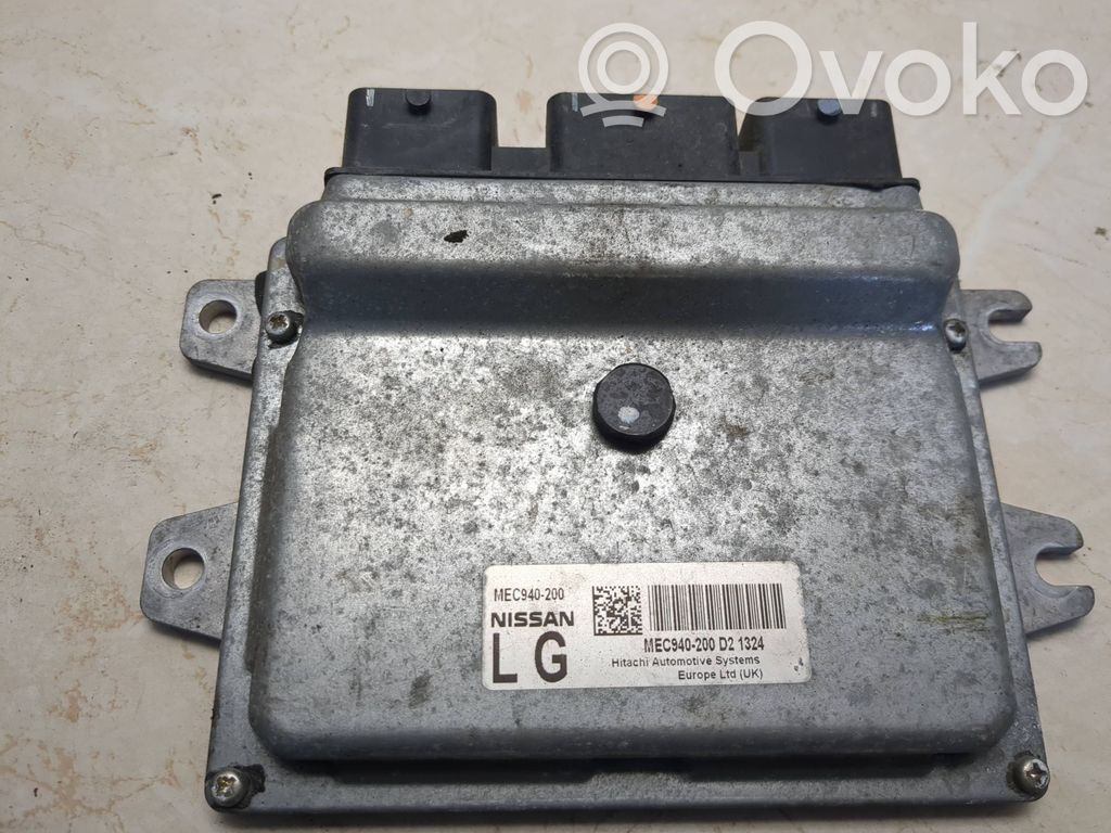 Nissan Qashqai Engine control unit/module 