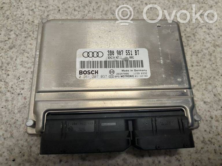 Audi A6 S6 C6 4F Engine control unit/module 