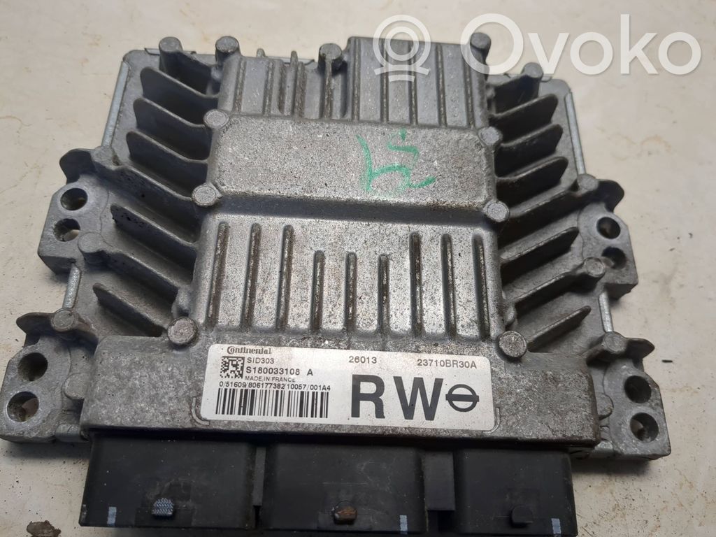 Nissan Qashqai Engine control unit/module 