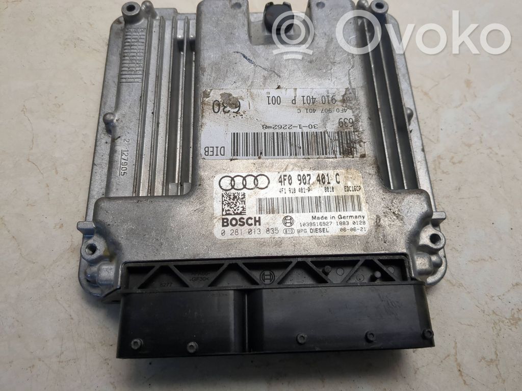 Audi A6 S6 C6 4F Engine control unit/module 