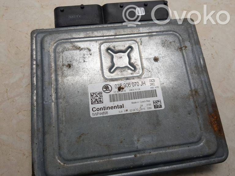 Skoda Yeti (5L) Engine control unit/module 