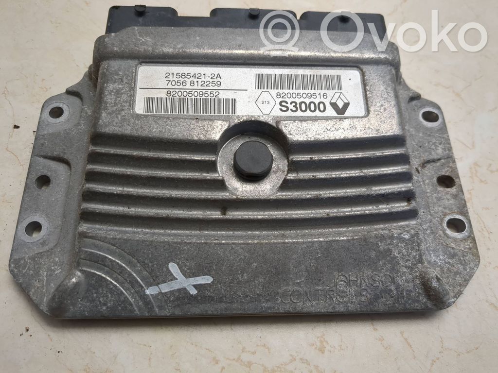 Renault Megane III Engine control unit/module 