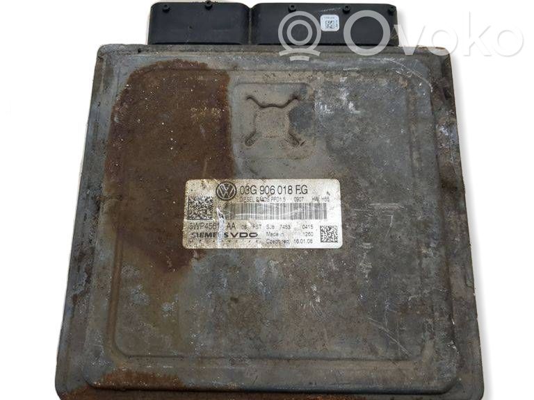 Volkswagen PASSAT B6 Engine control unit/module 