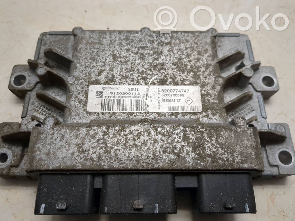 Renault Clio II Engine control unit/module 
