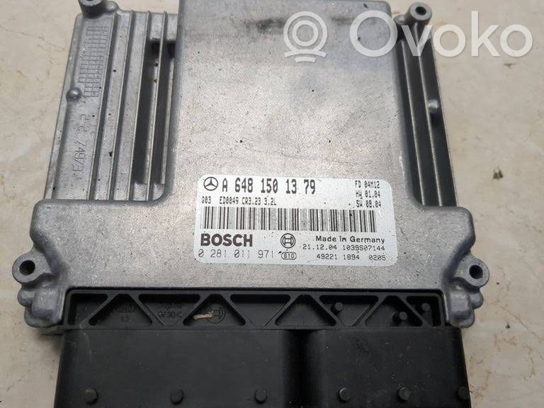 Mercedes-Benz E W211 Engine control unit/module 
