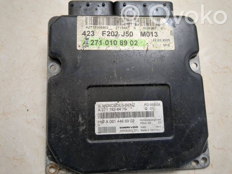 Mercedes-Benz C W203 Engine control unit/module 