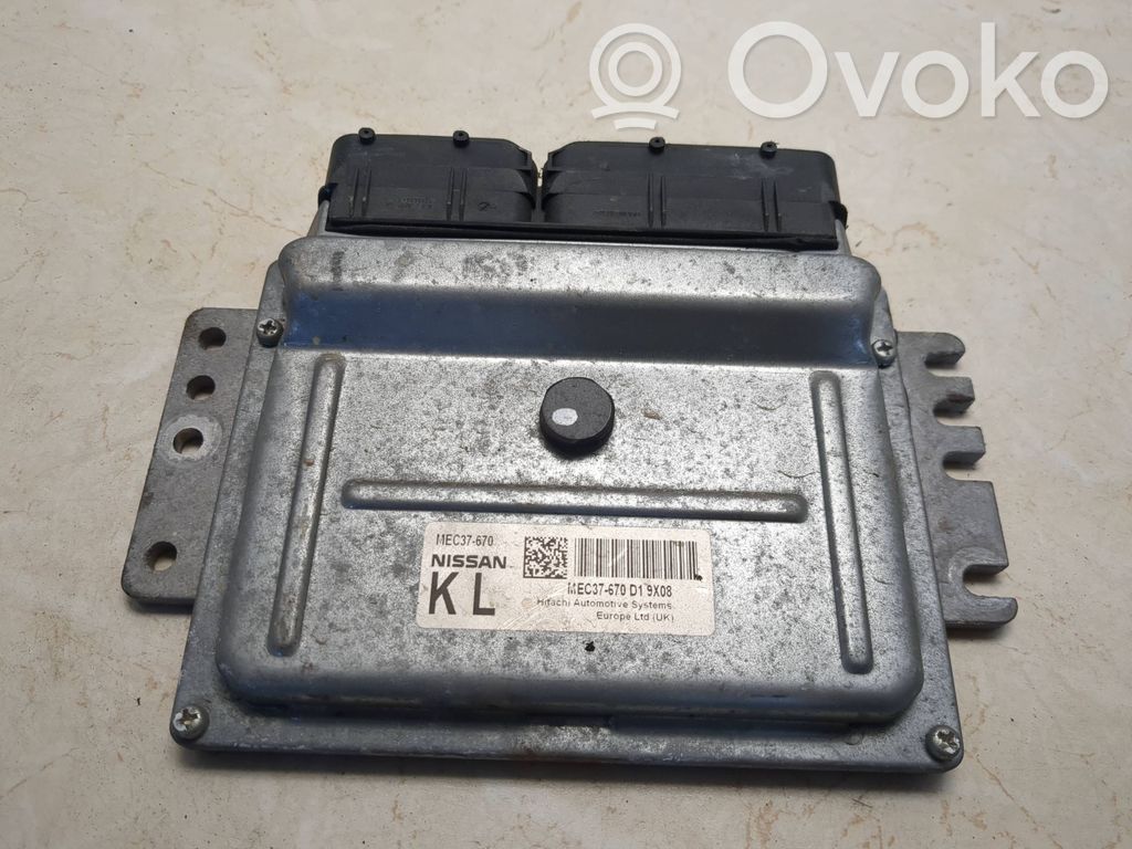 Nissan Note (E11) Engine control unit/module 