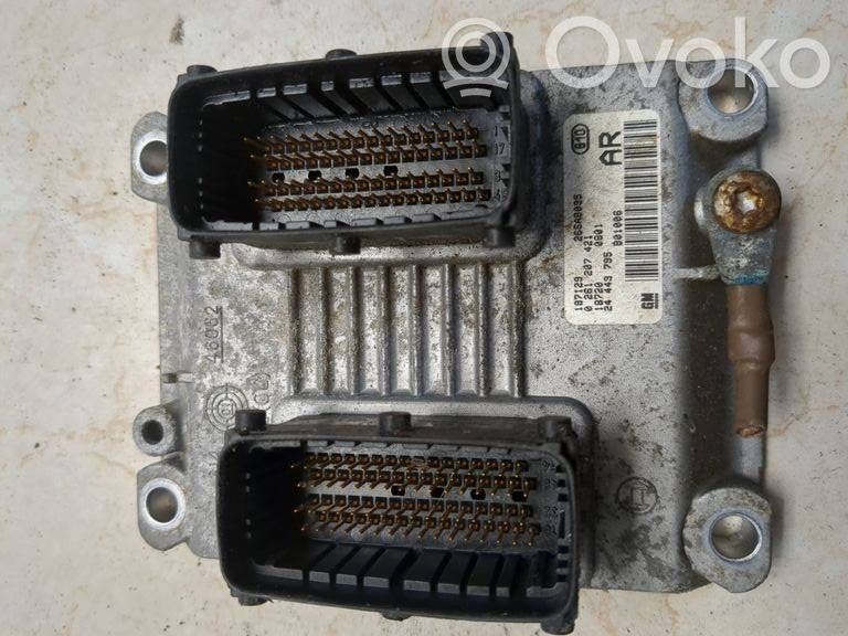 Opel Corsa D Engine control unit/module 