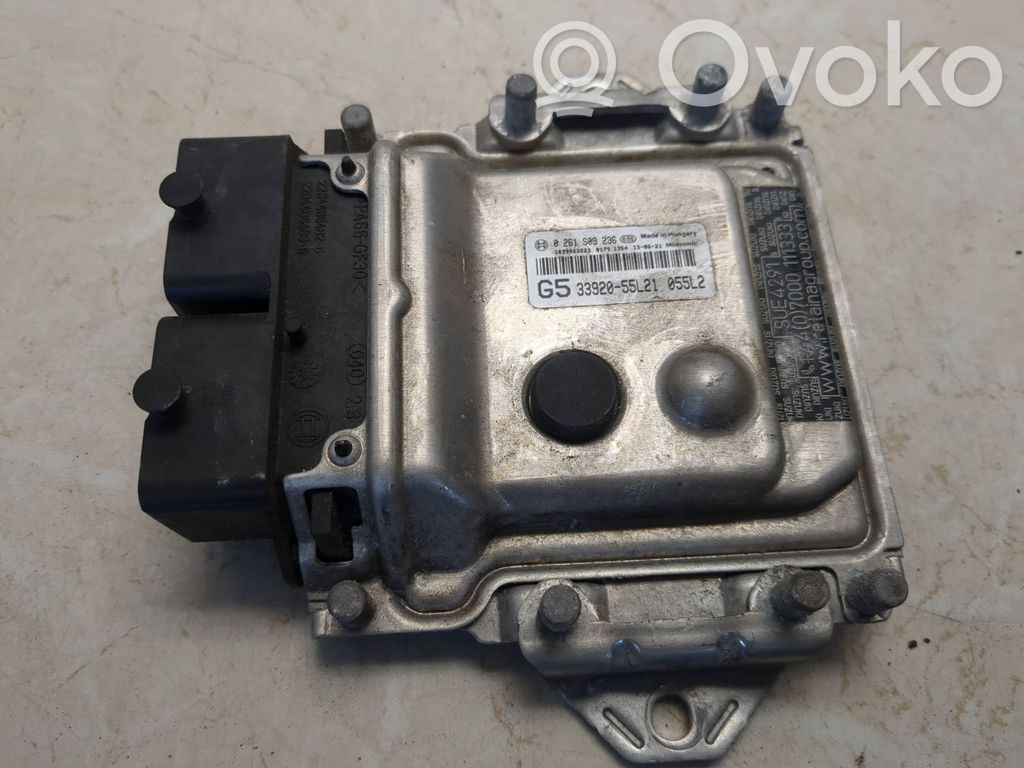 Suzuki SX4 Engine control unit/module 