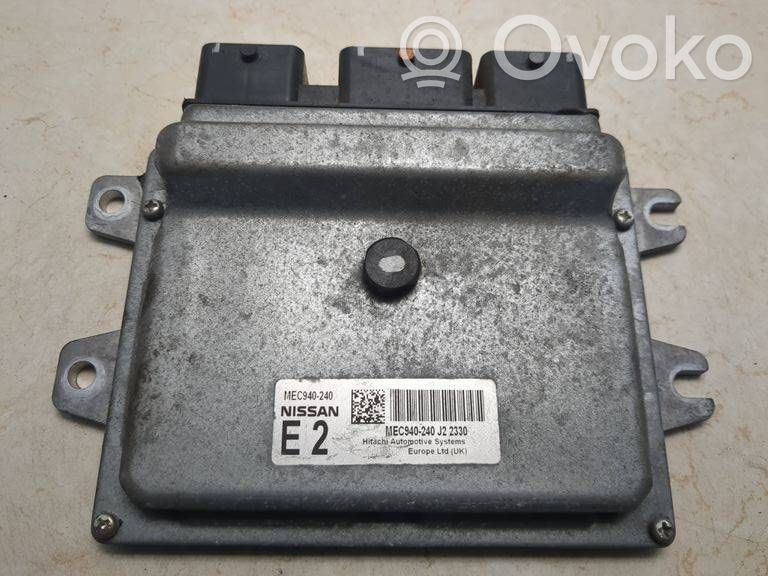 Nissan Qashqai Engine control unit/module 