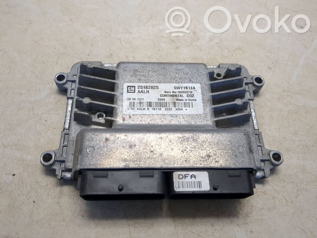 Chevrolet Spark Engine control unit/module 