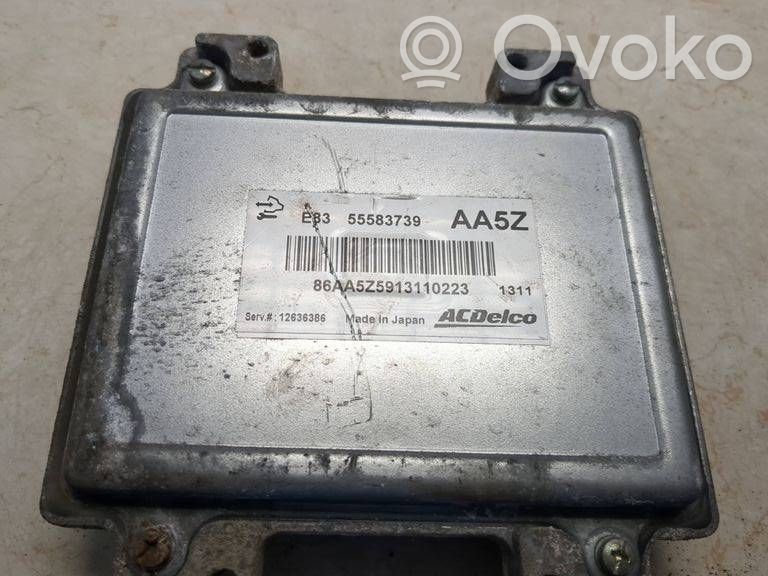 Opel Corsa D Engine control unit/module 
