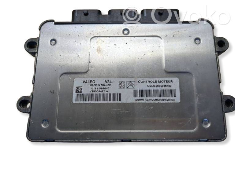 Citroen C3 Engine control unit/module 