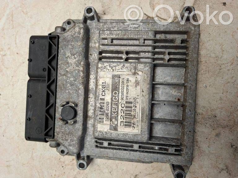 Hyundai i20 (PB PBT) Engine control unit/module 