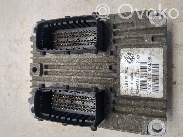 Fiat Punto (199) Unitate/modul de control motor 