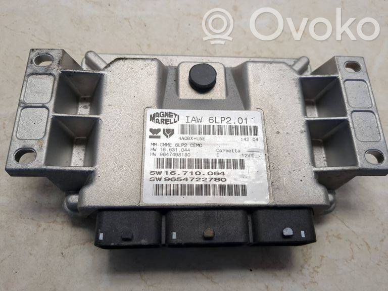 Citroen C3 Engine control unit/module 