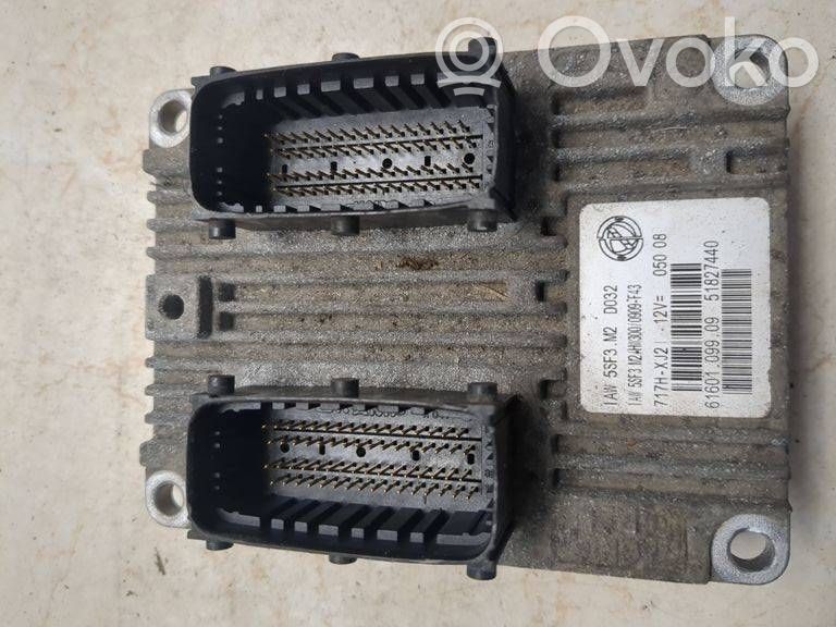 Sterownik / Moduł ECU   51827440,6160109909,717HXJ2