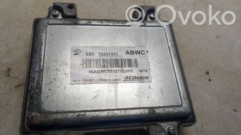 Opel Corsa D Engine control unit/module 