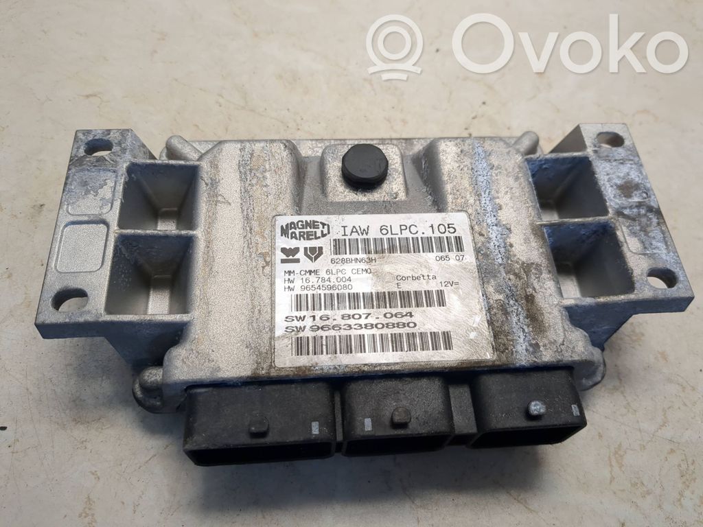 Citroen C3 Engine control unit/module 
