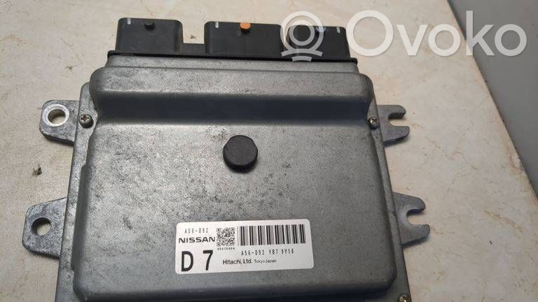 Nissan Qashqai+2 Engine control unit/module 
